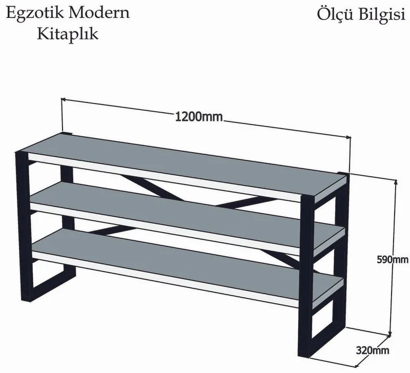 Dekoratívny stolík Natali Modern