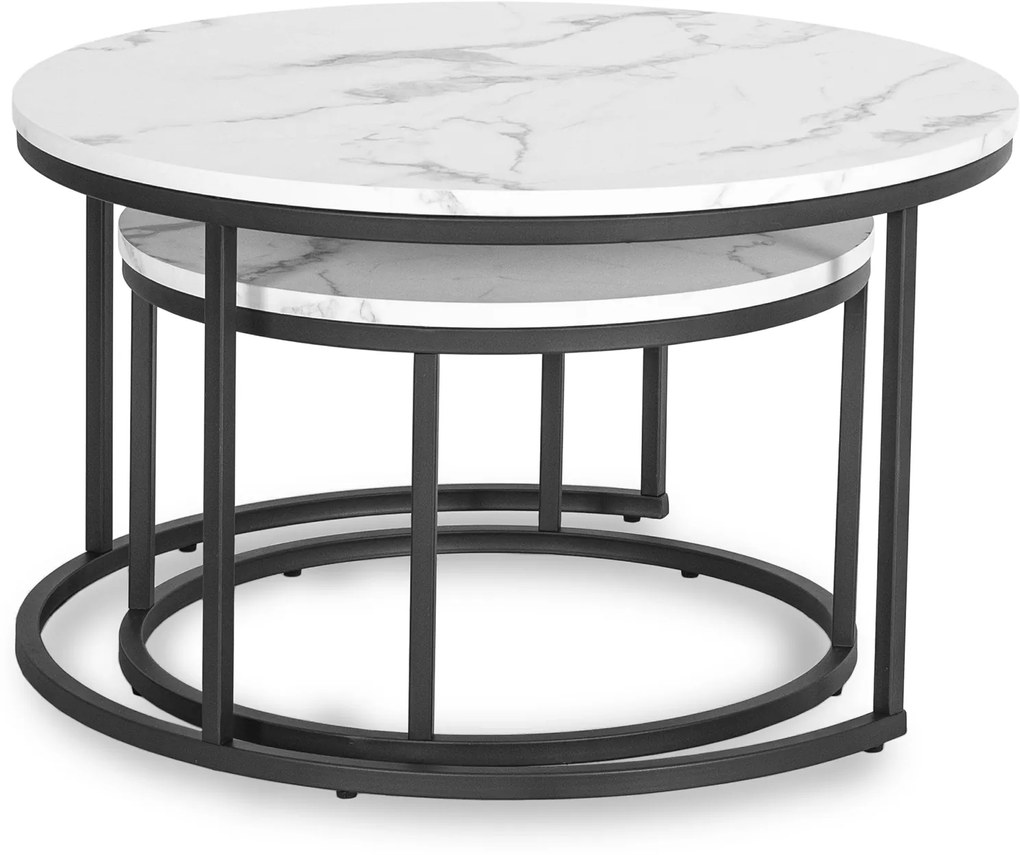 PROXIMA.store - Set dizajnových stolíkov DAFNE VEĽKOSŤ: MINI