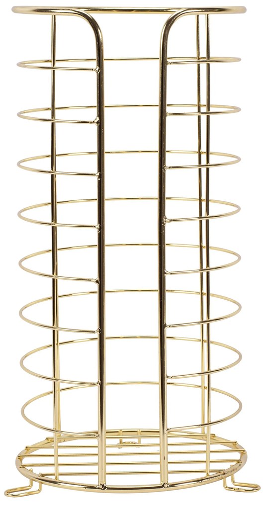 Tutumi Tutumi, zásobník na toaletný papier P11899, zlatá lesklá, REA-50002