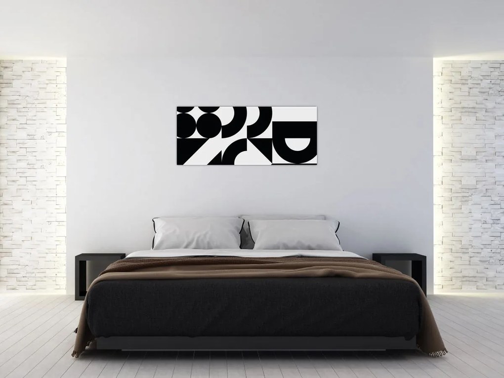 Obraz - Geometrická abstrakcia N⁰2 (120x50 cm)