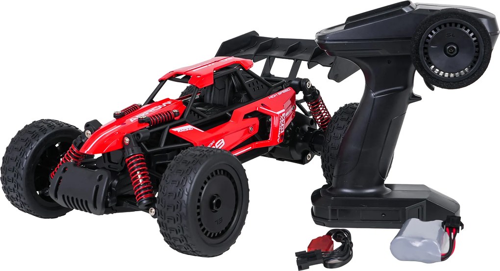 Ramiz RC Crawler 1:14 ARROW červený na diaľkové ovládanie