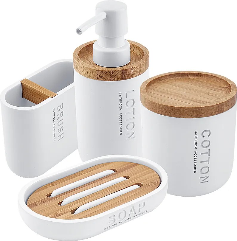 Nimco Dávkovač, mydelnička, dózy na kef. a tampóny KORA - KO 24000SET-05