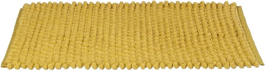 Žltá textilná kúpeľňová predložka 50x80 cm Solivo – Wenko