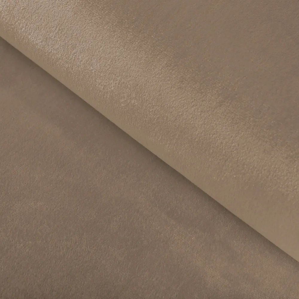 Biante Zamatový prehoz na posteľ Velvet Prémium SVP-034 Kávovo hnedý Na mieru