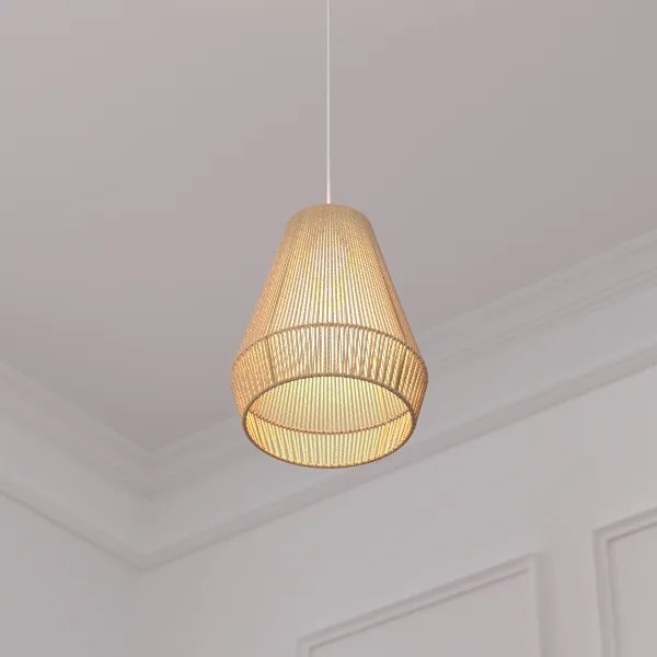 Atmosphera - Luster na lanku PALM 1xE27/40W/230V juta