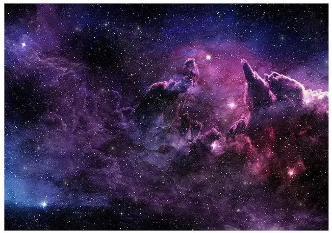 Fototapeta - Purple Nebula Veľkosť: 392x280, Verzia: Samolepiaca