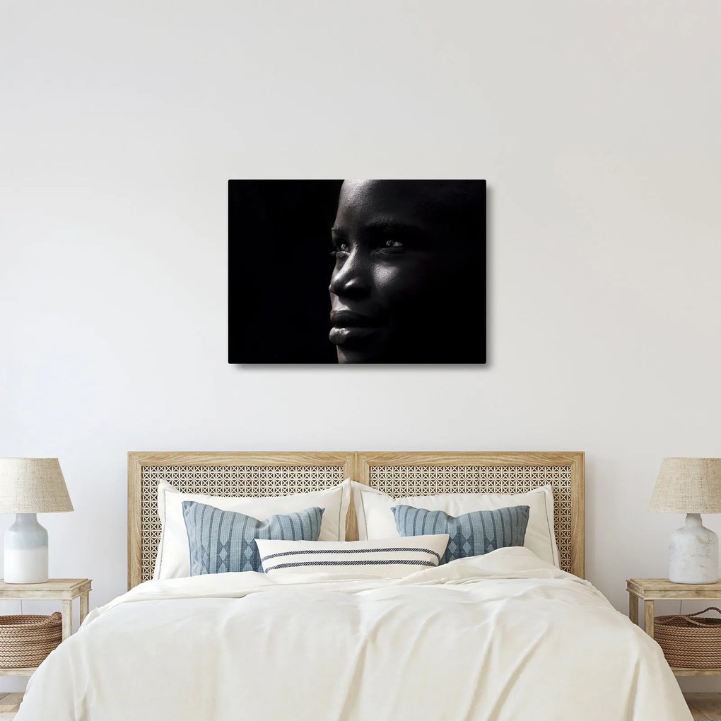 Obraz - Afričanka (70x50 cm)