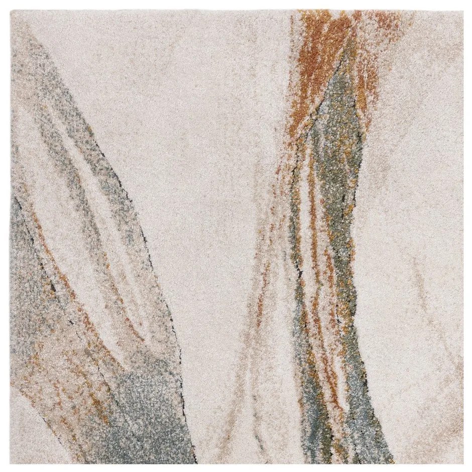 Modrý/krémový koberec 200x290 cm Mirage Illusion – Asiatic Carpets