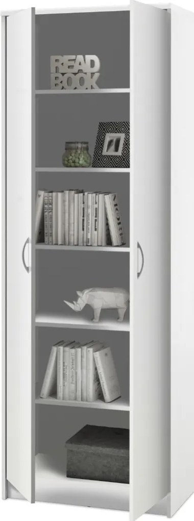 Sconto Skriňa OPTIMUS 70-002 biela