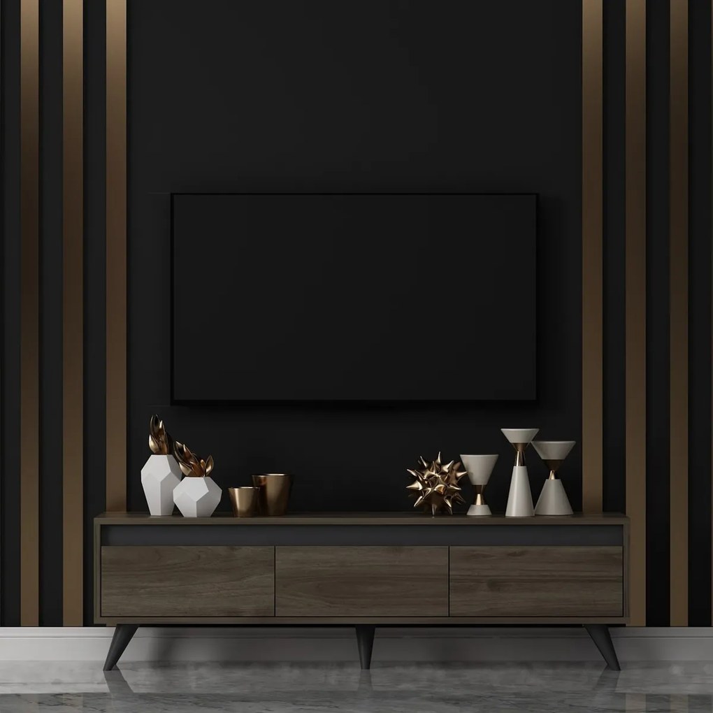 Televízny stolík Century Walnut