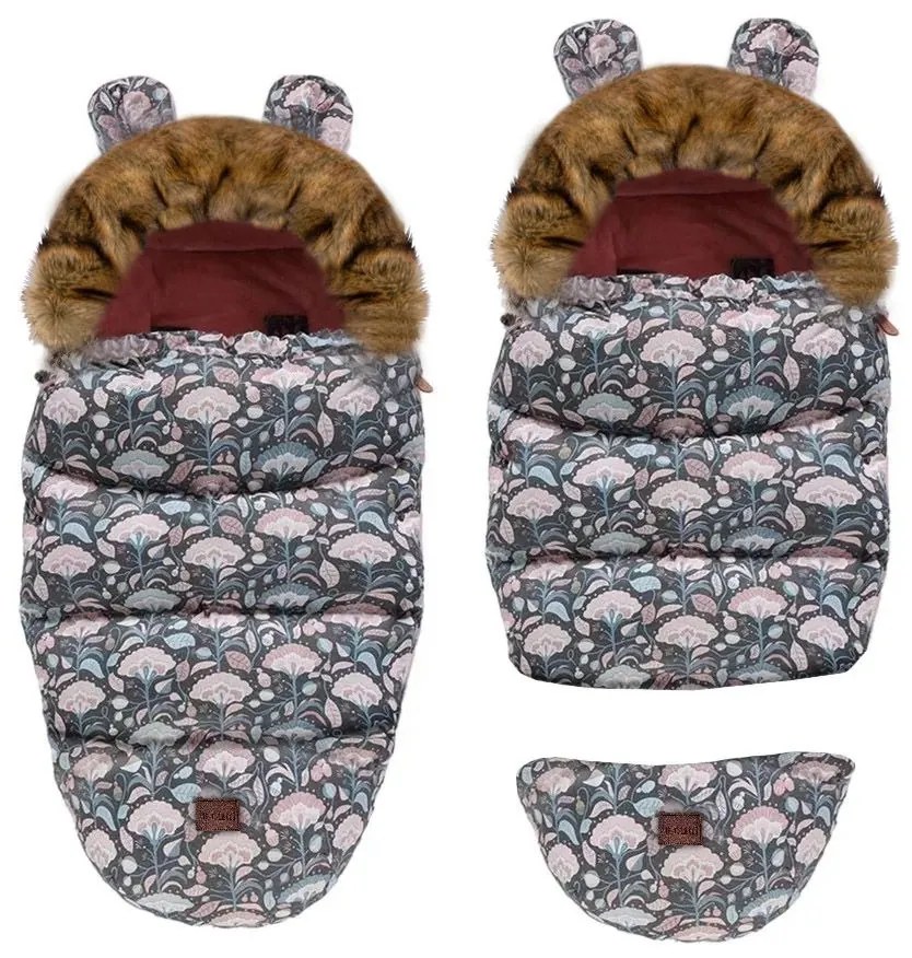 Detský rastúci fusak Teddy so vzorom