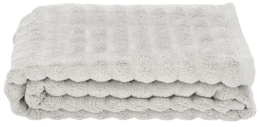 Svetlosivá bavlnená osuška 70x140 cm Inu – Zone