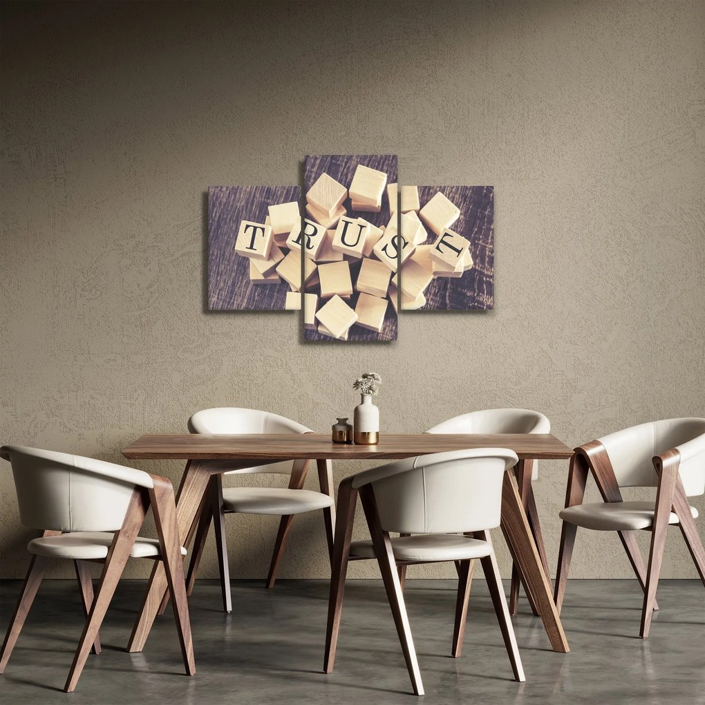 Obraz - Dôvera (90x60 cm)