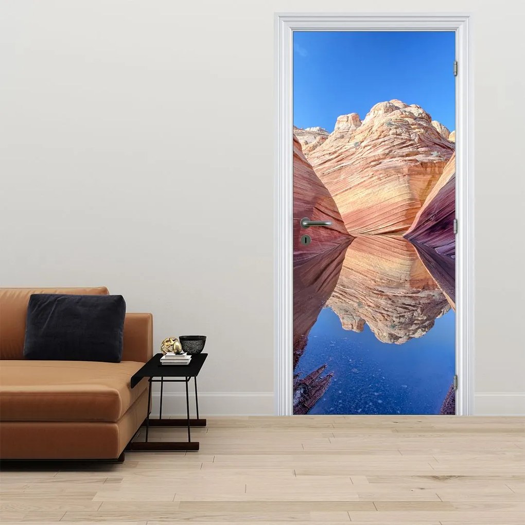 Fototapeta na dvere - Arizonské vlny (95x205cm)