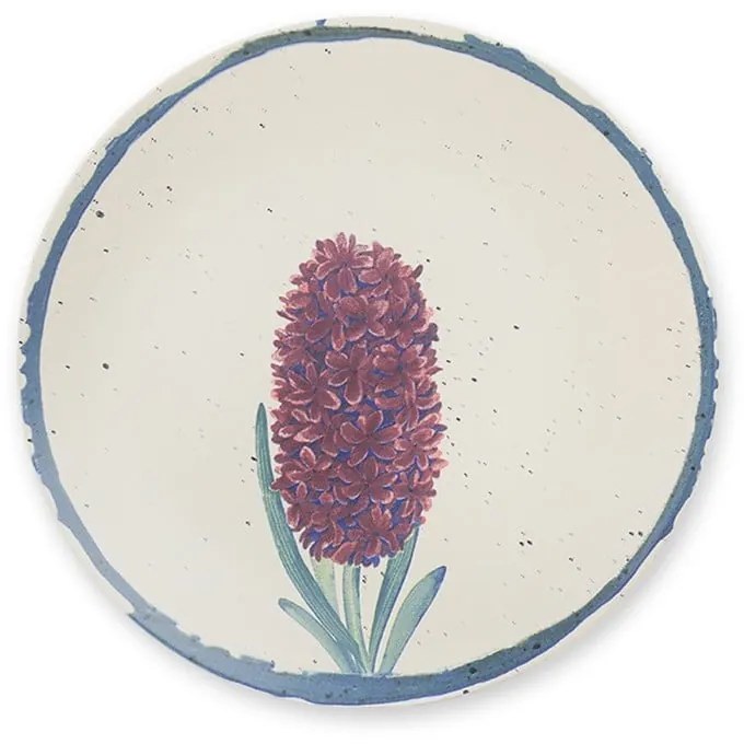 Súprava 6 keramických servírovacích tanierov My Ceramic, ø 25 cm