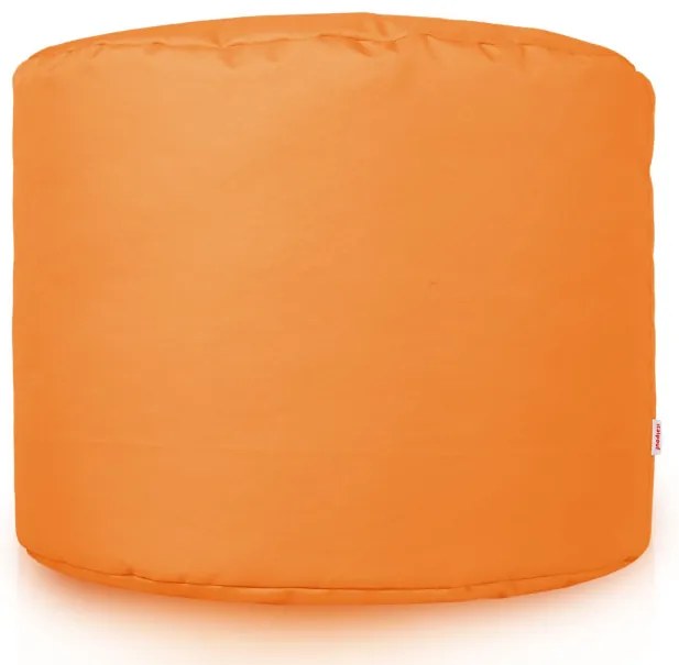 Taburetka Cilindro oranžová OUTDOOR
