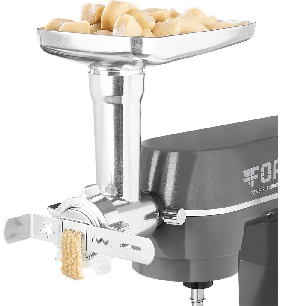 ECG Forza 6600 kuchynský robot Metallo Scuro