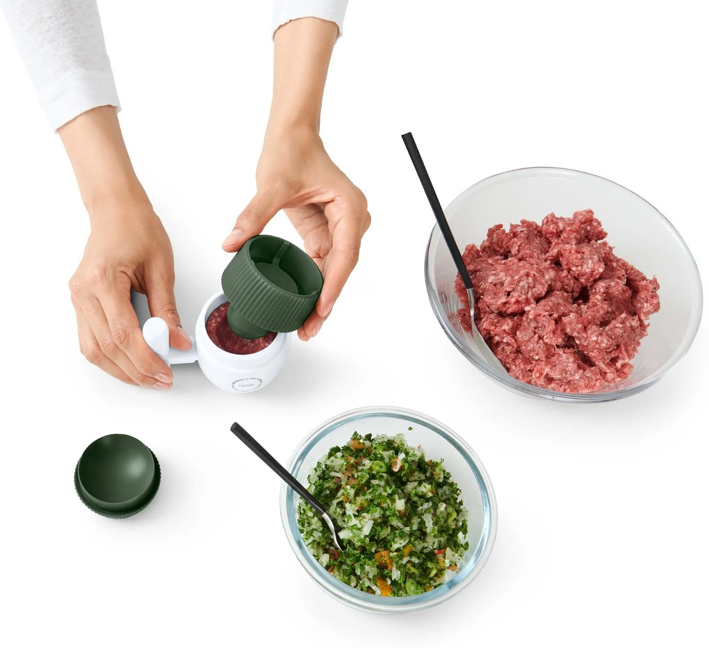 Tvarovač na knedličky a mäsové guľky