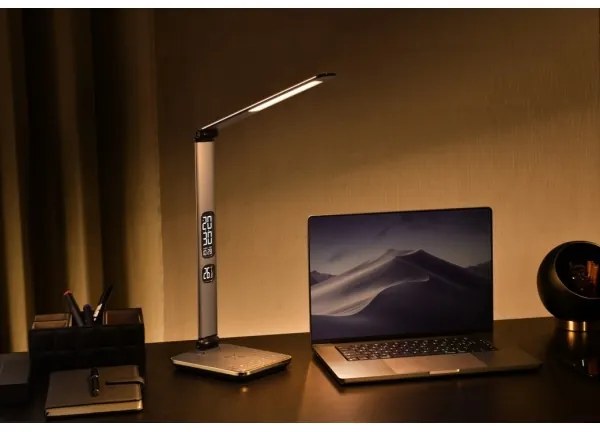 Immax 09105L - LED+CCT stmievateľná stolná lampa s bezdrôtovým nabíjaním Qi IDEAL 8,5W/230V