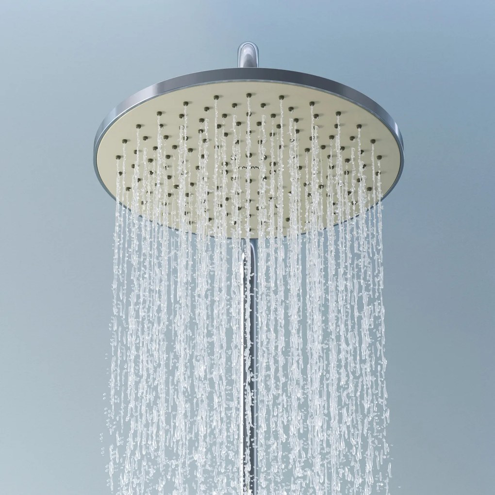 Sprchový systém AM.PM X-Joy F0785A600 s poličkovou batériou, chróm