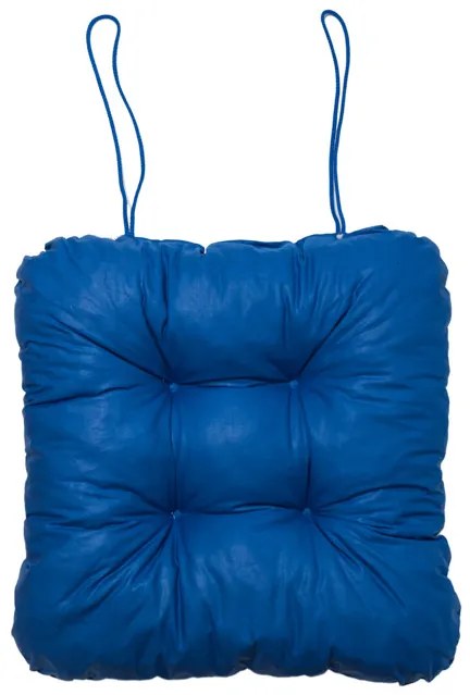 Podložka na stoličku Soft modrá