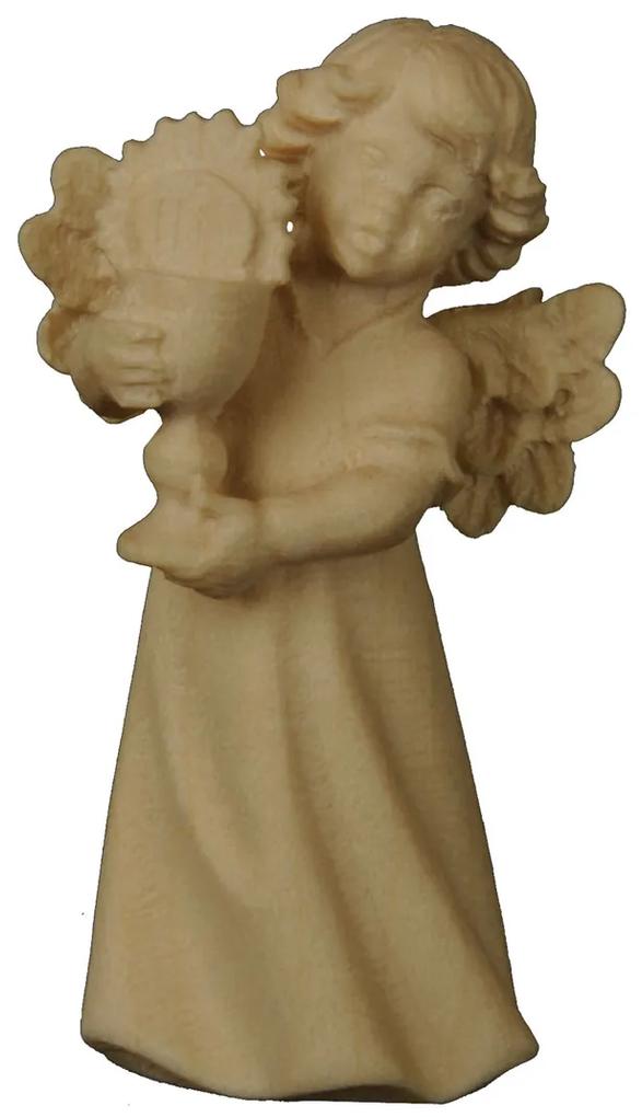 Mária anjel s kalichom a hostiou