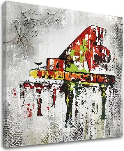 Obraz na plátne KLAVÍR 1 dielny XOBAM034E1