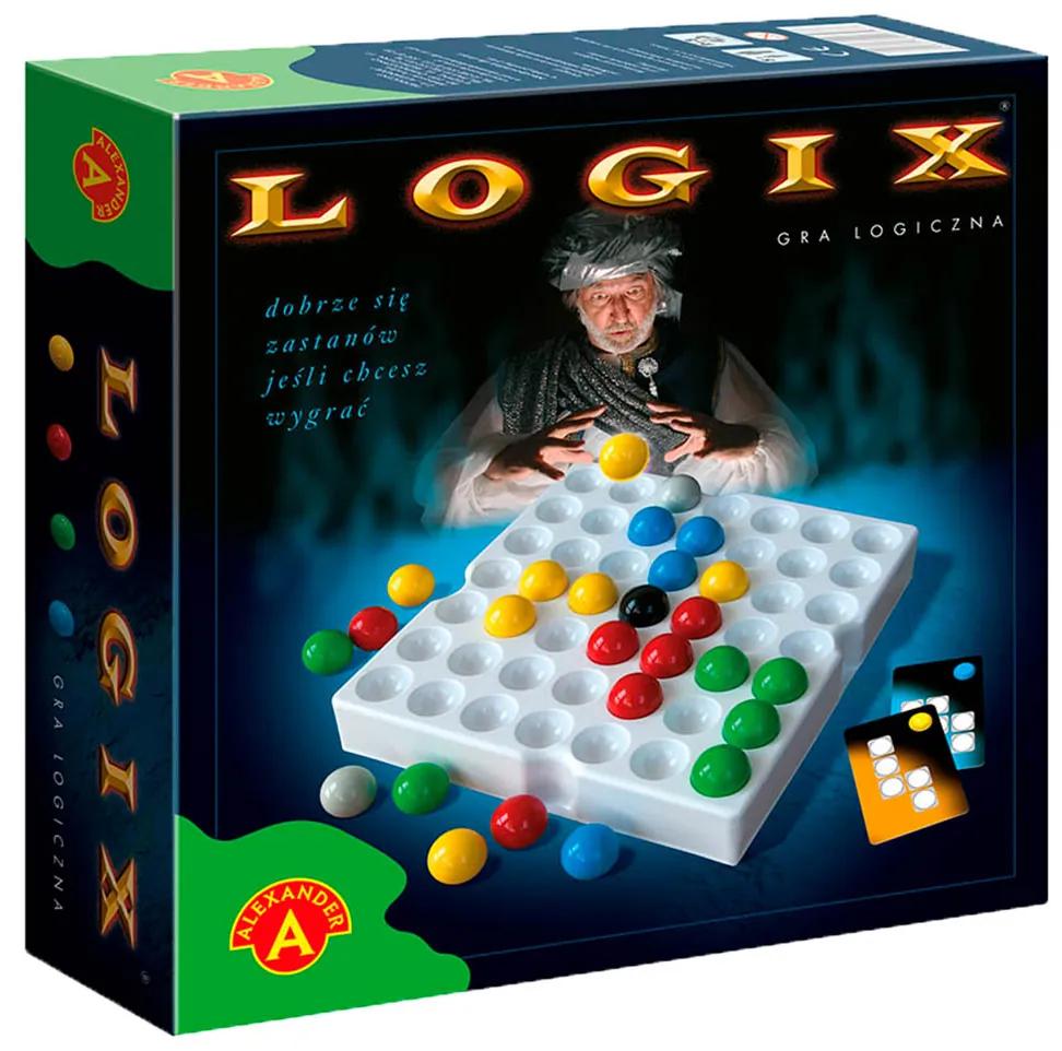 KIK KX4166 ALEXANDER Logix Puzzle hra 46 dílků 10+ AKCE