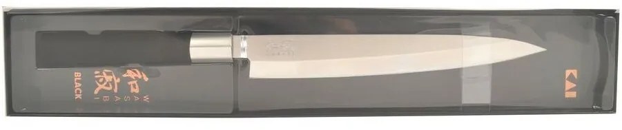 Kai Yanagiba filetovací nôž Wasabi Black, 21 cm, M