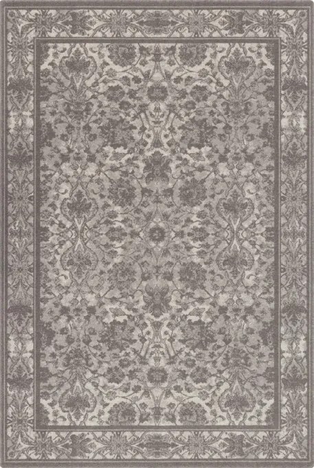 Koberec Agnella Ballata Natural Tutia sivý