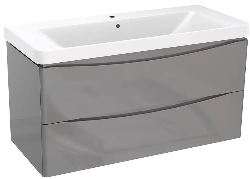 Kúpeľňová zostava Austin 80 sivá