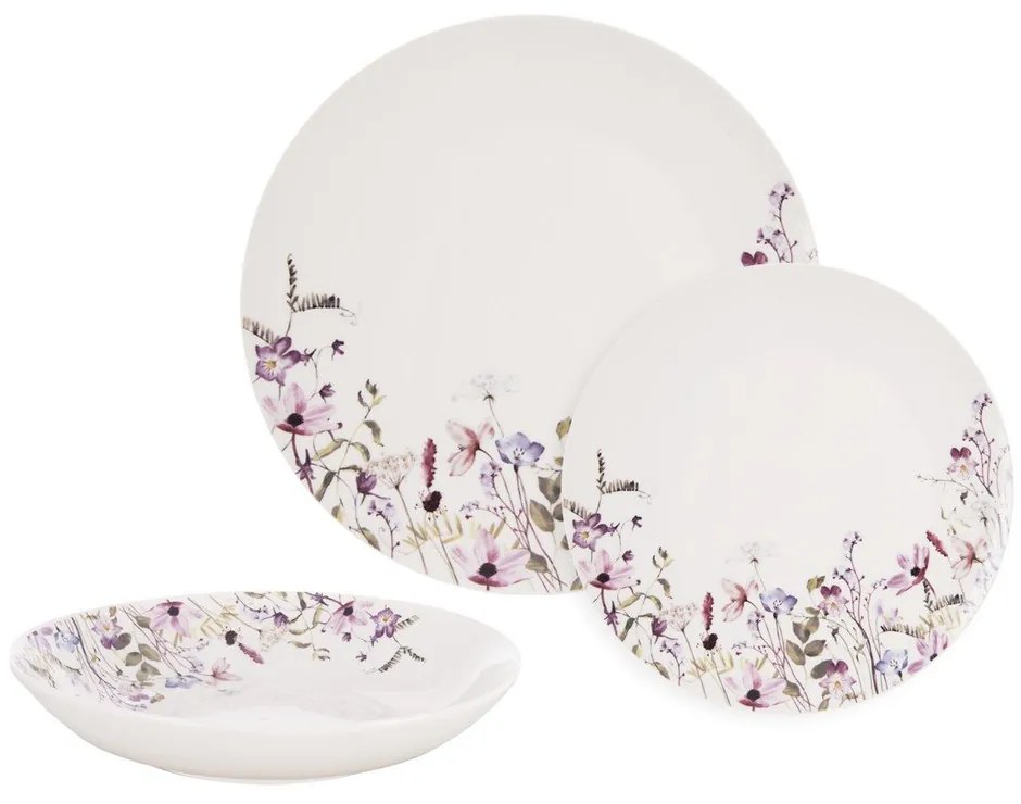 Porcelánová jedálenská súprava 18 ks Louka – Orion