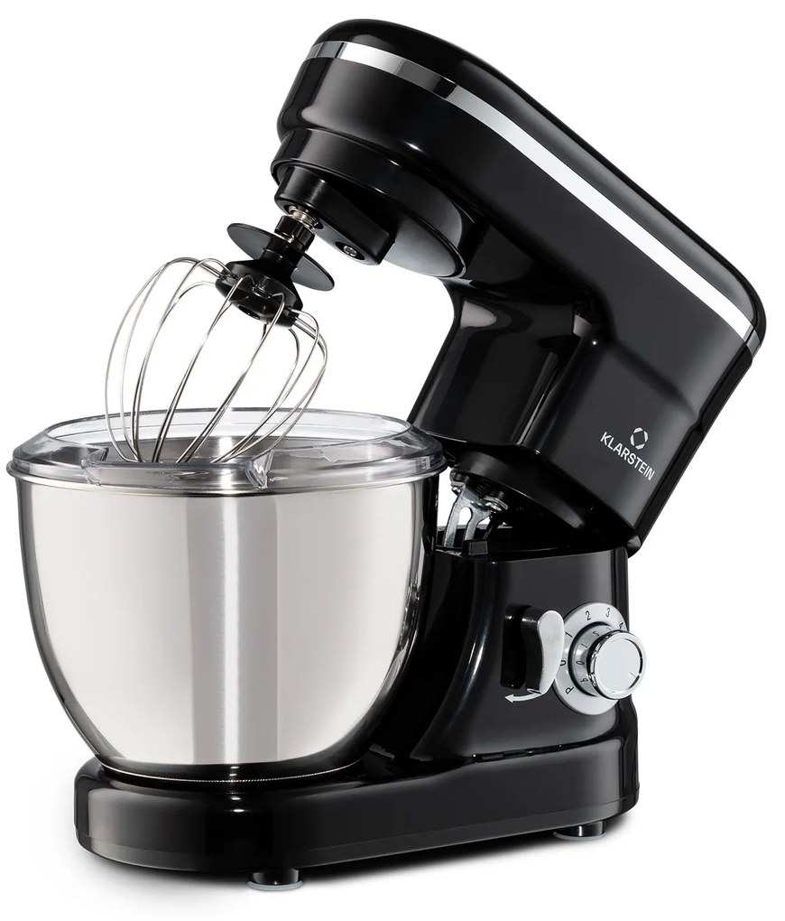 Klarstein Bella Mini, kuchynský robot, 1200 W, 6 stupňov, 4 l, pulzná funkcia, nehrdzavejúca oceľ