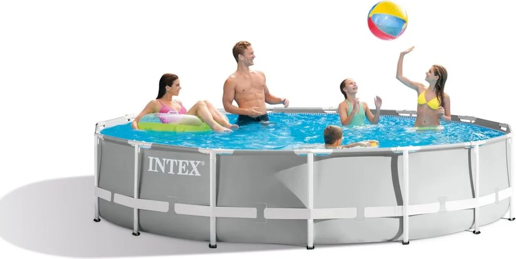 Bazén Intex Prism Frame 4,57 x 1,07 m kompletset s filtráciou