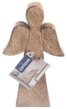 Orion Drevená vianočná dekorácia ANJEL, veľký