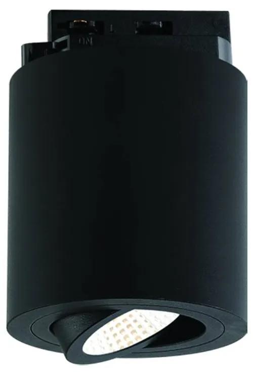 Orlicki design Moderné bodové svietidlo Rullo čierna