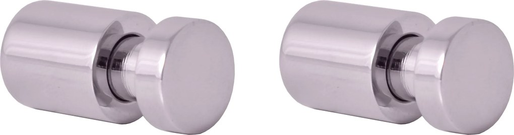 Slezák - RAV Vešiačik 30 mm - 2 ks COLORADO - COA0103/30, Chróm