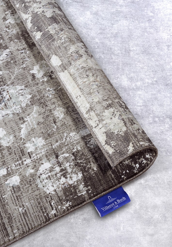 Villeroy & Boch, Kusový koberec Villeroy & Boch 106069 Brown, 115x170, hnedá, obývacia izba
