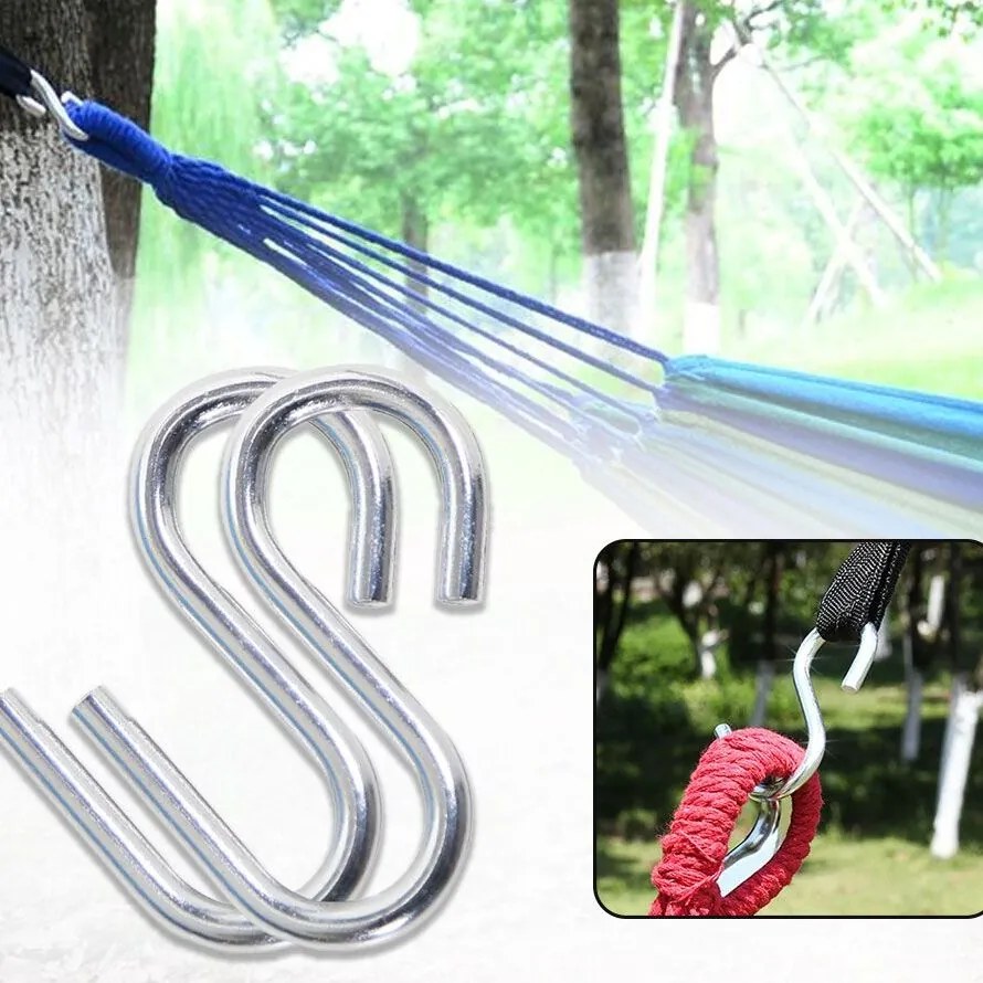 Bluegarden, závesná hojdacia sieť s drevenou oporou pre 2 osoby 150x210cm Hammock 400257A, modrá, OGR-09017