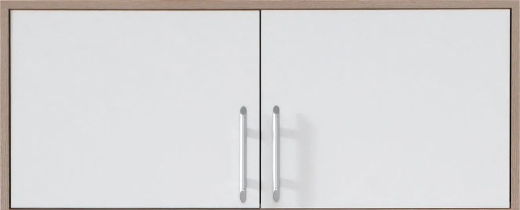 Nádstavec Smart 100cm, dub sonoma/biela