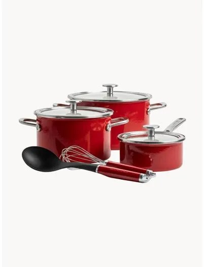 Súprava hrncov KitchenAid, 8 dielov