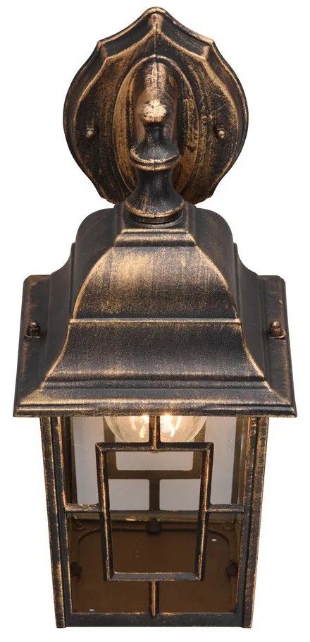 Vonkajšie svietidlo (výška 30 cm) Volturno – Trio