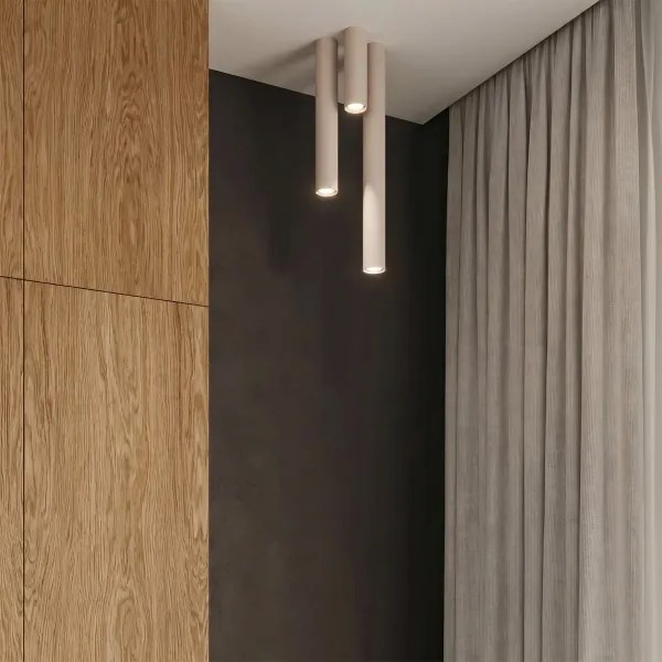 Sollux SL.2066 - Bodové svietidlo LAGOS 1xGU10/10W/230V krémové