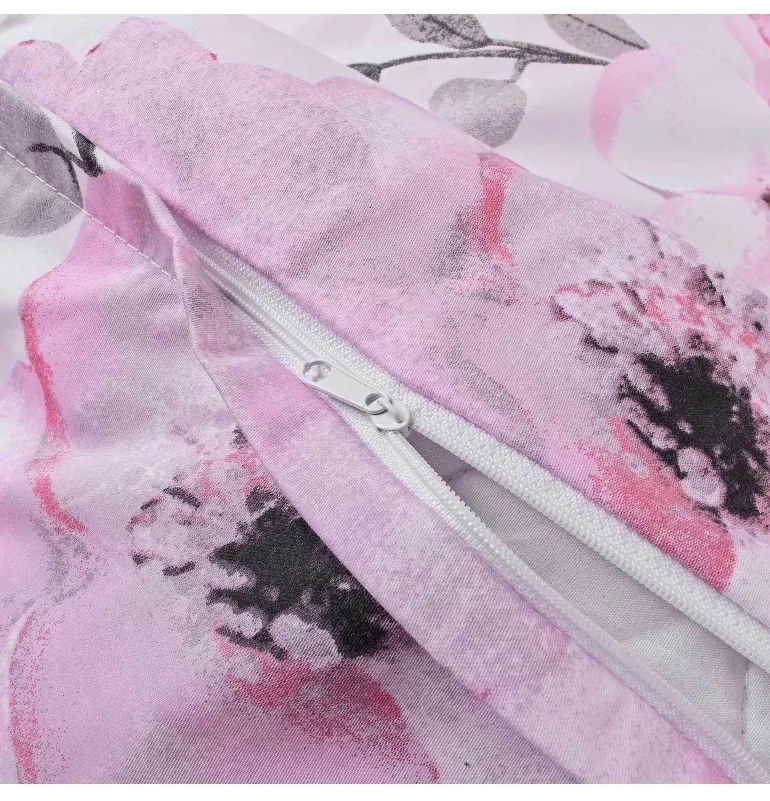 Obliečky Nelly satén EMI, Predĺžený set jednolôžko obsahuje 1x 140x220 + 1x 70x90