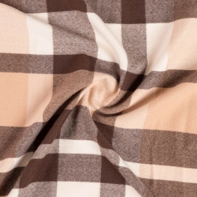 Deka MELROSE hnedá / béžová 749698