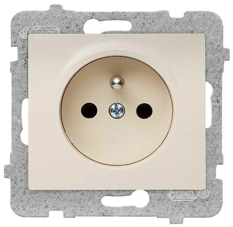 Zásuvka Sigma GP-1DZ/M.JB Z/U