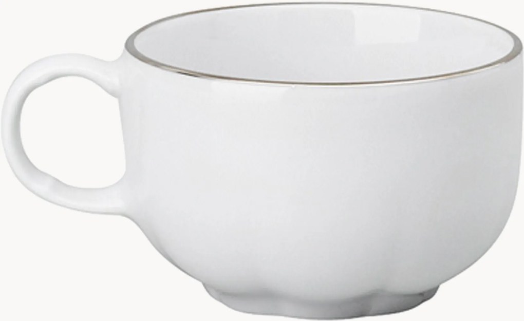 Porcelánové šálky na espresso Sonetto, 6 ks