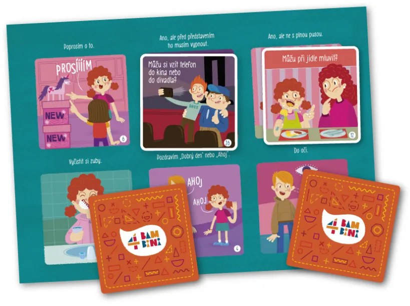 Nešpáraj sa v nose! alebo Etiketa pre deti – nová generácia