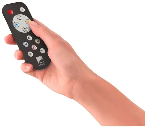 Eglo 39465 - LED Stmievateľné stropné svietidlo ESCONDIDA LED/43W/230V + DO