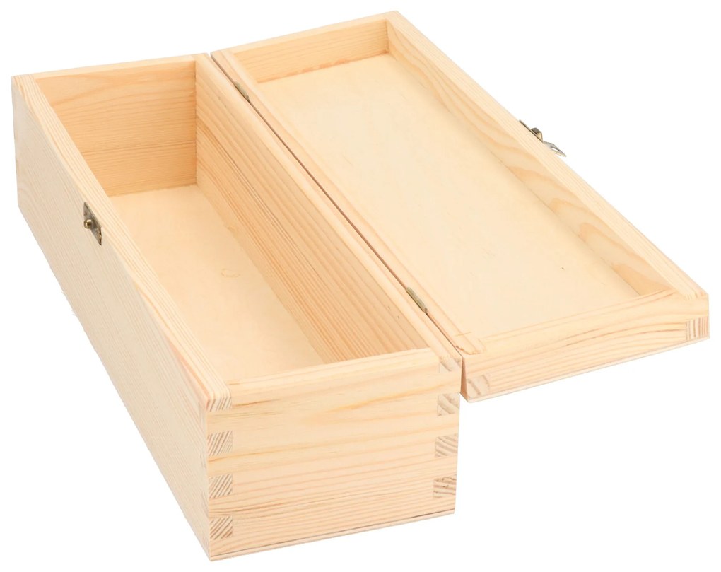 Drevobox Drevená truhlica IV na víno